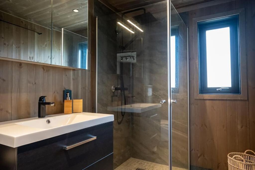 New, Modern, Cosy Hut Close To Norefjell Ski & Spa Noresund Eksteriør bilde