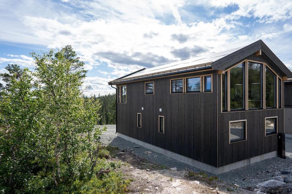 New, Modern, Cosy Hut Close To Norefjell Ski & Spa Noresund Eksteriør bilde