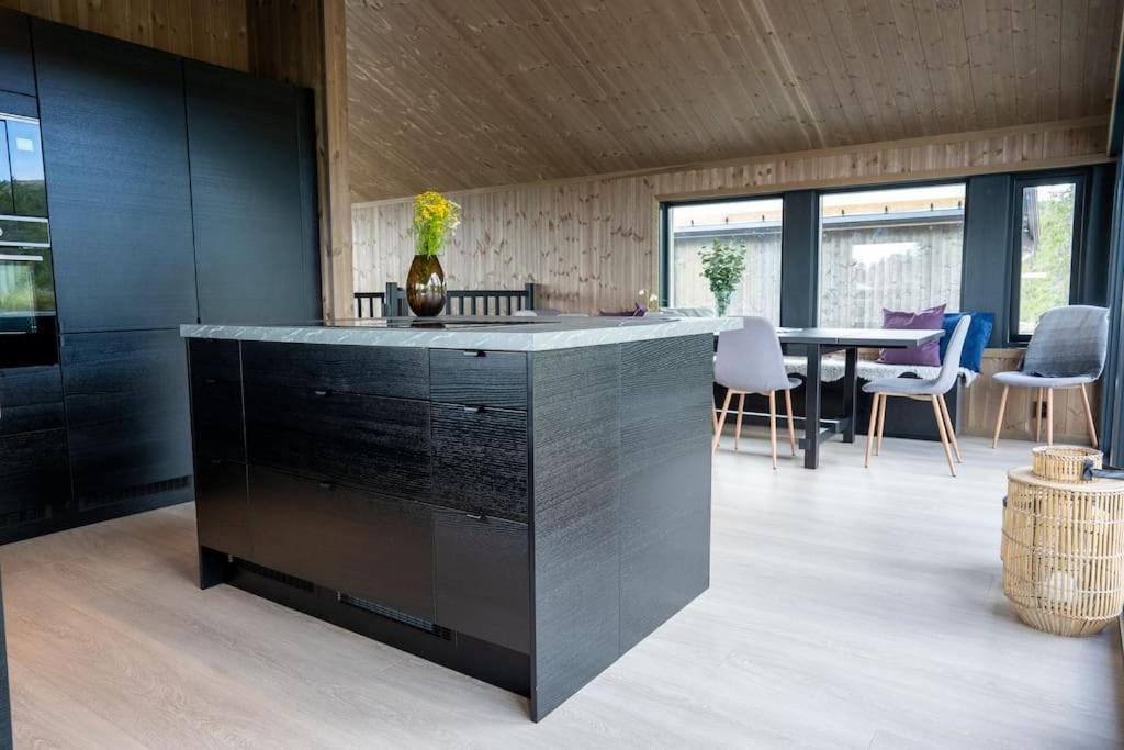 New, Modern, Cosy Hut Close To Norefjell Ski & Spa Noresund Eksteriør bilde