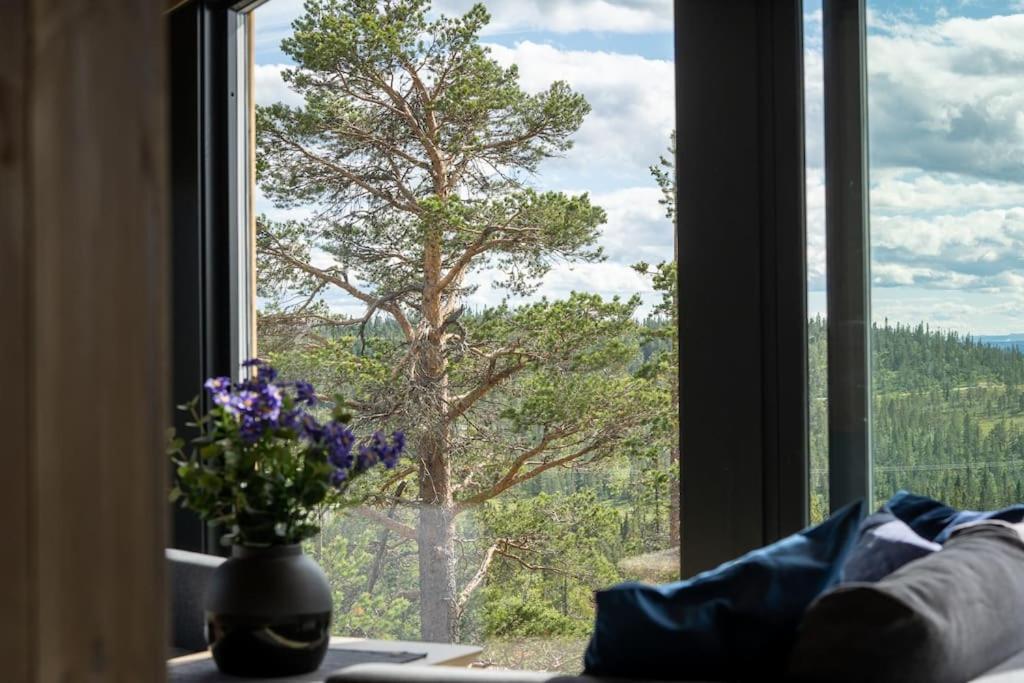 New, Modern, Cosy Hut Close To Norefjell Ski & Spa Noresund Eksteriør bilde