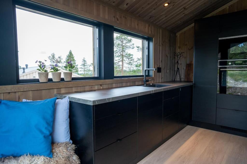 New, Modern, Cosy Hut Close To Norefjell Ski & Spa Noresund Eksteriør bilde