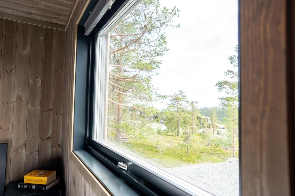 New, Modern, Cosy Hut Close To Norefjell Ski & Spa Noresund Eksteriør bilde
