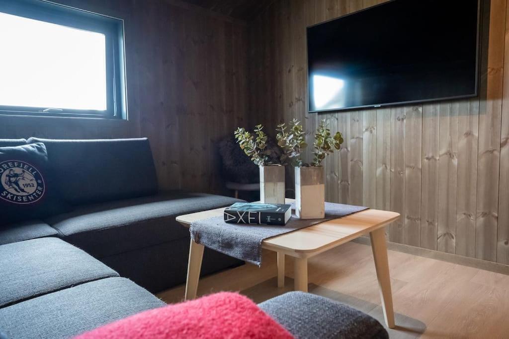 New, Modern, Cosy Hut Close To Norefjell Ski & Spa Noresund Eksteriør bilde